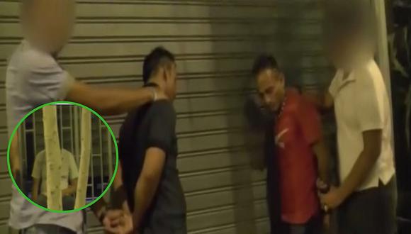 Delincuentes robaban a "borrachitos" en Centro de Lima (VIDEO)