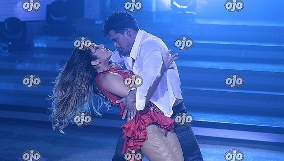​Christian Domínguez revela que canción de Grupo 5 le canta a su bailarina