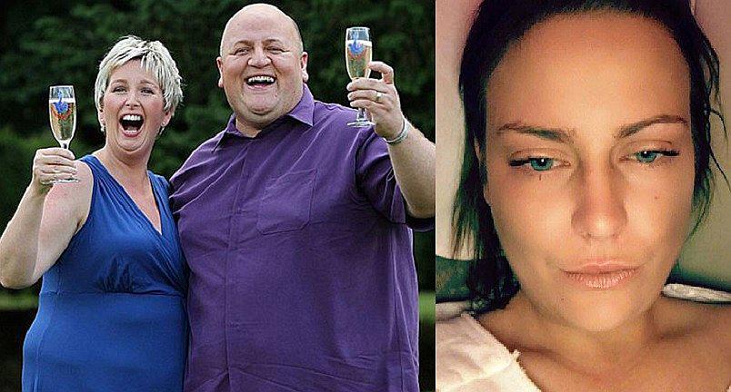 ¿Fue el karma? Gana la lotería, abandona a su esposa y jovencita le hace lo impensable