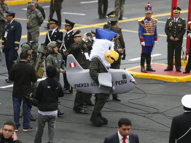 Fiestas Patrias: Así se vive la previa a la Gran Parada Militar [FOTOS] 