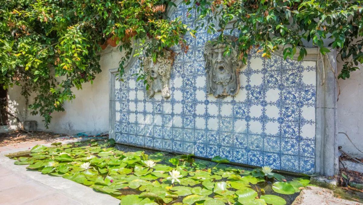 La propiedad tiene fuentes de agua. (Foto: Hilton & Hyland)