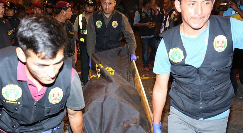 Callao: 15 de cada 100 habitantes son asesinados según el INEI