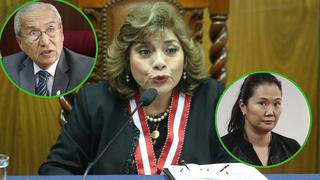 Zoraida Ávalos cree que Pedro Chávarry quiso que se dejara de investigar a Keiko Fujimori