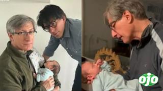 “Es una alegría total”: Federico Salazar revela cómo se sintió al conocer a su nieto Mateo | VIDEO