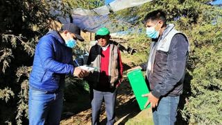 Apurímac: Municipio recorre por casas a fin de recolectar fondos parar comprar balones de oxígeno