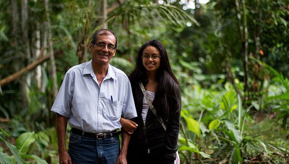 Ambientalista peruano gana premio de la National Geographic