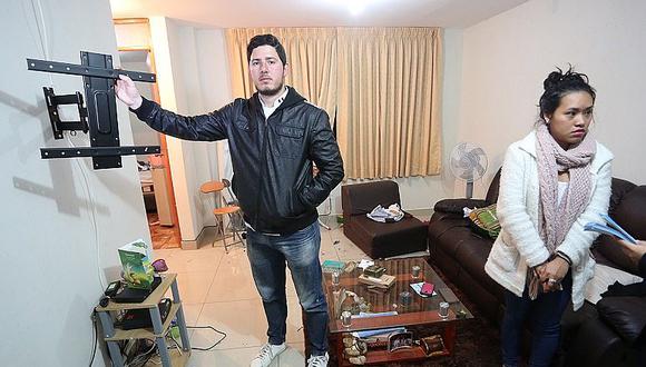 ​Callao: Extranjeros son asaltados en su departamento y se quieren regresar a su país