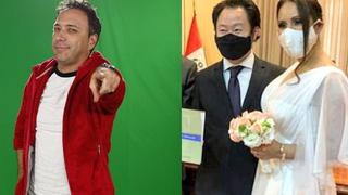 Galdós sobre boda de Kenji: “¿Se habrán casado por separación de bienes? Porque ese está a punto de ir a la cárcel”