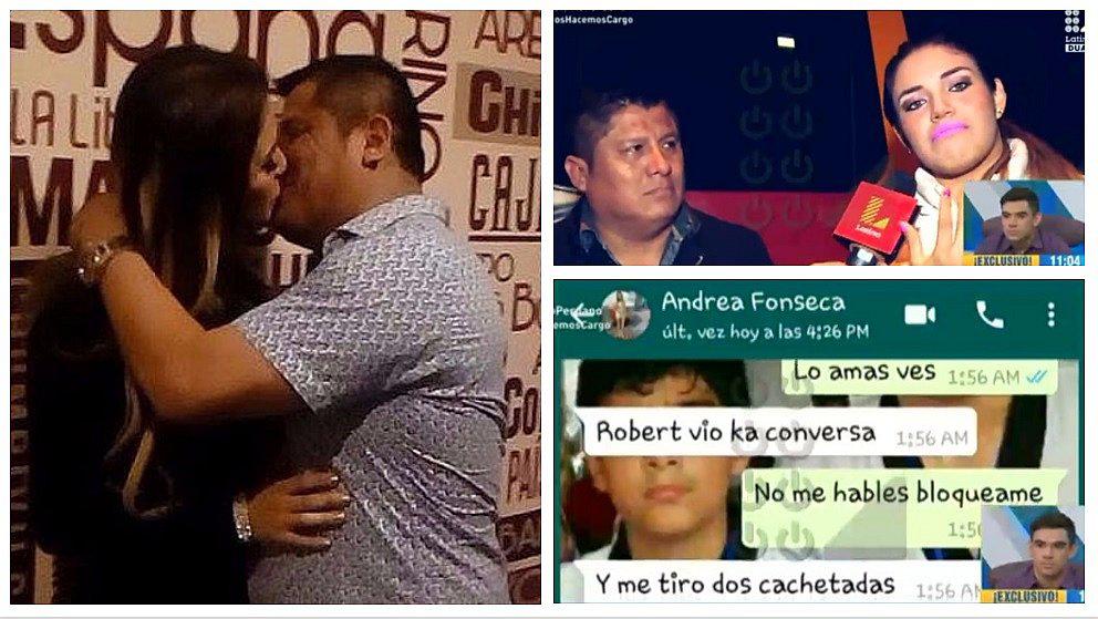 Clavito y su chela: Andrea Fonseca acusa a dueño de orquesta de agresión