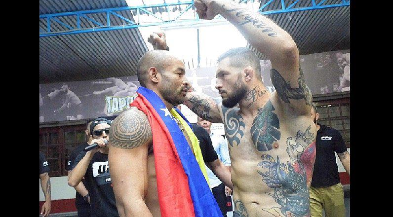 ​Campeonato de artes marciales mixtas se realizará en Lima