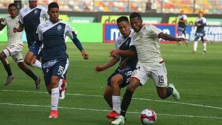 Torneo Verano: Universitario de Deportes y San Martín empataron 2-2 en el Monumental 