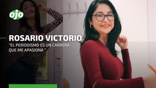 Rosario Victorio, productora de Al Sexto Día: “El periodismo es una carrera que me apasiona”