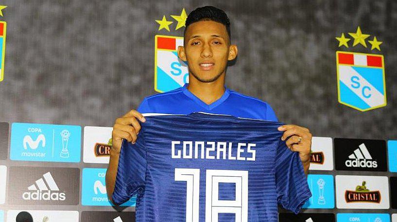 Christofer Gonzales asegura que Sporting Cristal "dará el golpe" en la Copa Libertadores
