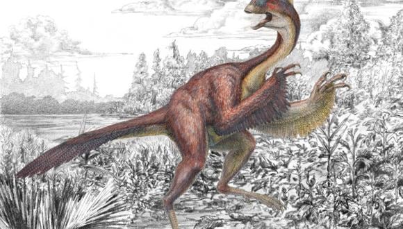 Descubren restos de "Pollo del infierno", dinosaurio que vivió hace 66 millones de años 