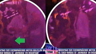 ​Juan Manuel Vargas fue captado mordiendo el "totó" a Blanca Rodríguez en centro nocturno │VIDEO