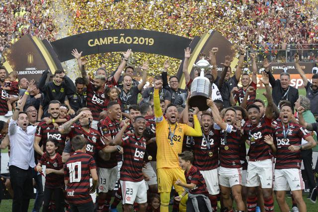 Flamengo, como campeón, integra el grupo A (Foto: Agencias)