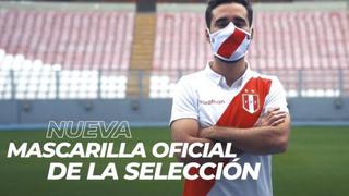 FPF venderá mascarillas de las selección peruana con fines benéficos