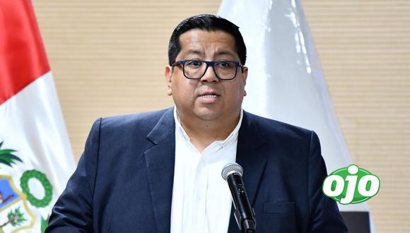 Carlos Anderson presentó una moción de interpelación dirigida al titular del Ministerio de Economía y Finanzas, Álex Contreras.
