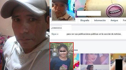 Facebook del presunto asesino de niña de 11 años revela fuertes fotografías
