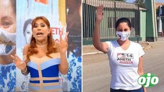 Magaly Medina se burla de Aneth Acosta por no alcanzar curul en el Congreso: “La gente no se deja engañar por la palabrería barata”