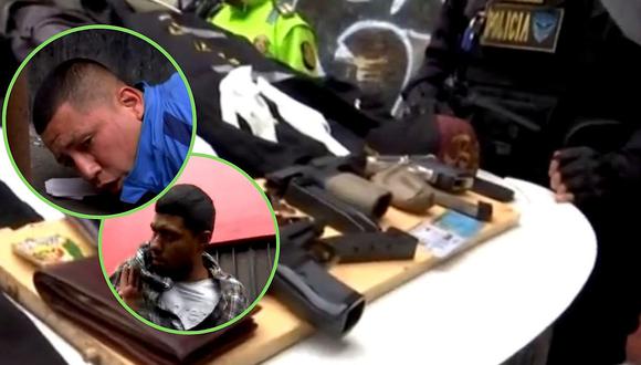 Detienen a 2 sujetos que habrían planeado asaltar un banco en Centro de Lima |VIDEO