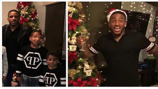 Jefferson Farfán regala bicicletas a sus hijos por Navidad (FOTOS)