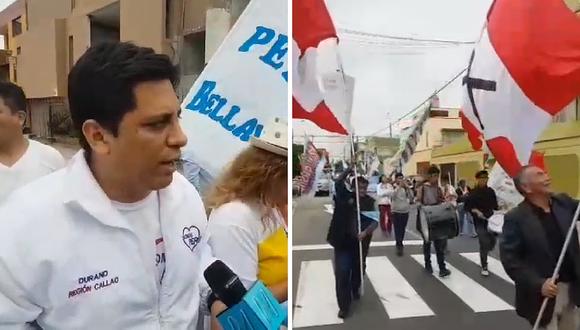 Chalacos se movilizan por principales avenidas en protesta contra Chim Púm Callao (VIDEO)