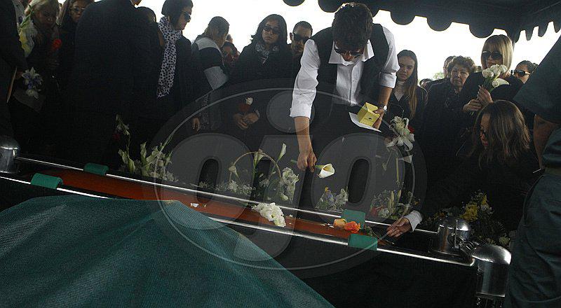 Ricky Tosso: Stefano destrozado le dio así el último adiós a su padre [FOTOS] 