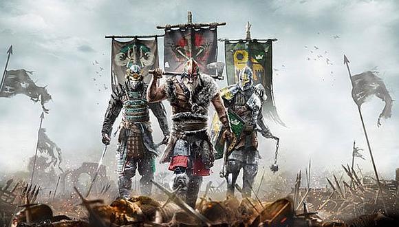 Caballeros, vikingos y samuráis se enfrentan en videojuego "For Honor" 