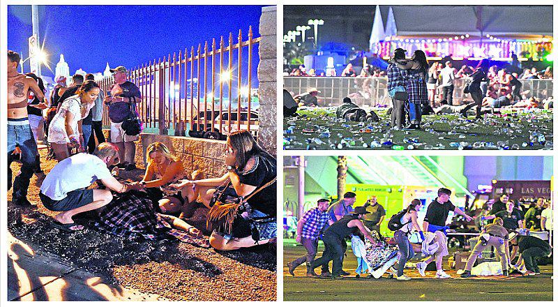 Tiroteo en Las Vegas: anciano mató a 59 asistentes a concierto desde hotel