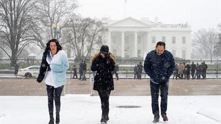 EE.UU: Gran tormenta de nieve y viento paraliza varios estados [FOTOS]