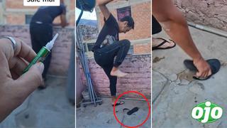 Joven le juega broma a su hermano y termina peor de lo esperado