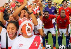 Perú vs. Chile: hinchas pifian a mapochos mientras entonaban el himno de su país | VIDEO