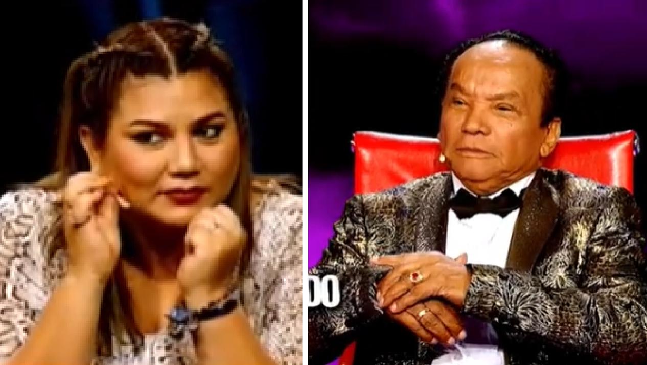 “El valor de la verdad”: ‘Melcochita’ es el nuevo invitado del programa. (Foto: Captura)