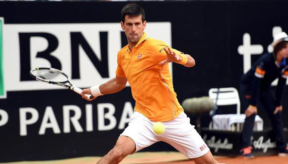 Novak Djokovic vence en Roma y consolida su dominio como número 1 de la ATP