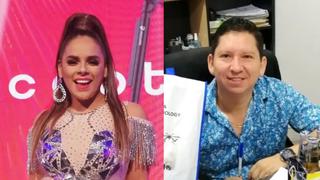 Notario se comunicó con “Amor y Fuego” y defendió a Giuliana Rengifo: “Cualquier persona de enamoraría de ella”