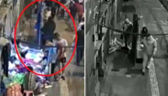 Ladrones se hacen pasar por ambulantes y roban 120 mil soles (VIDEO)