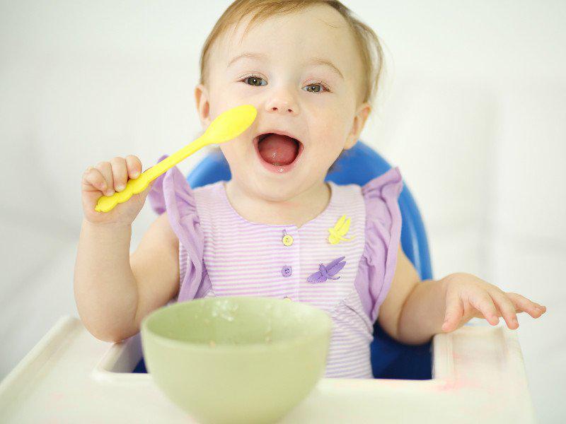 Las papillas: básicas en la dieta de tu bebé