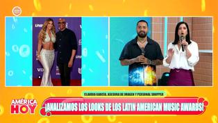 Especialistas criticaron look de Yahaira Plasencia durante los Latin AMAS 2024: “Necesita un cambio de look” (VIDEO)