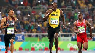 Río 2016: Bolt clasifica a final de 200 metros y sorprende con esto en la meta [VIDEO] 