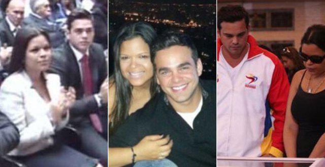 Gabriela Chávez junto al galán de telenovelas Coco Sosa