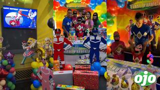 Christian Cueva y Pamela López celebran los 3 años de su hijo con espectacular fiesta infantil │VIDEO
