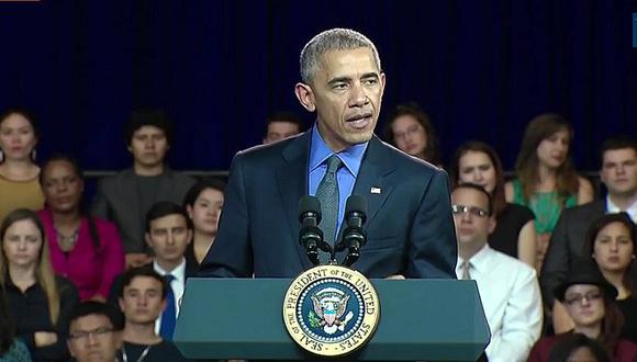 Barack Obama: este fue su encuentro con jóvenes líderes de América Latina (VIDEO)