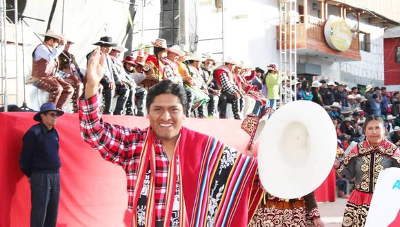 Cusco: maestro reclama alcaldía de Chumbivilcas y pide al TC resolver su demanda (Foto difusión).