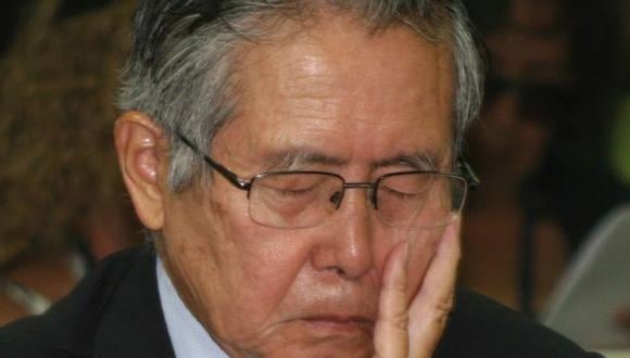 Alberto Fujimori en nueva carta: Se usaron leguleyadas para propiciar negativa de indulto