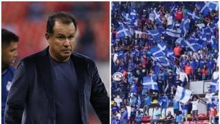 Juan Reynoso, técnico peruano, es resistido: hinchas de Cruz Azul pidieron su salida