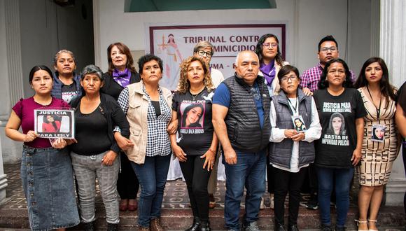 Familias Unidas por Justicia reúne a 60 familias de distintas partes del país cuyas hijas, madres o hermanas fueron víctimas de feminicidio. Foto: FUJ