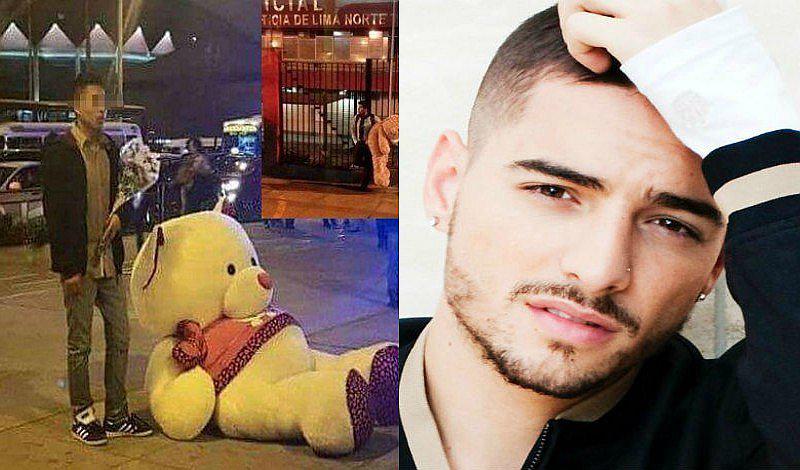 ¿Lo plantaron con su oso de peluche? Maluma asombra a fans con esta foto