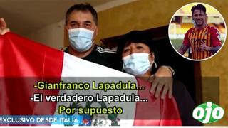 Papás de Gianluca Lapadula: “Él es muy guerrero, pero bueno, es otro Guerrero”