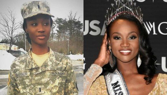 Deshauna Barber: ¡La Miss USA es una oficial del ejército! [FOTOS + VIDEO]